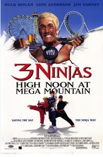 3 Ninjas: High Noon at Mega Mountain (1998) นินจิ๋ว นินจา นินแจ๋ว ภาค 4