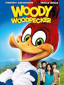 Woody Woodpecker (2017) วูดี้ เจ้านกหัวขวานจอมซ่า