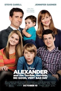 Alexander and the Terrible, Horrible, No Good, Very Bad Day (2014) อเล็กซานเดอร์กับวันมหาซวยห่วยสุดๆ
