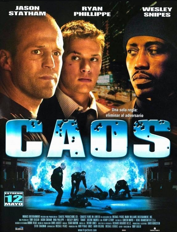 Chaos (2005) หักแผนจารกรรม สะท้านโลก