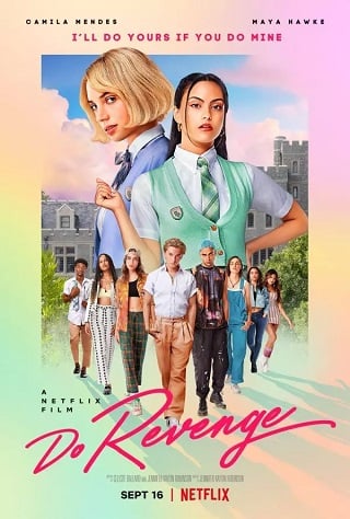 Do Revenge | Netflix (2022) แค้นนัก… สลับกันแก้