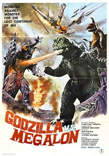 Godzilla vs. Megalon (1973) ก็อตซิลล่า ศึก 4 อสูรสัตว์ประหลาด ภาค 2