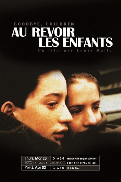 GoodBye Children Au Revoir les Enfants (1987) ลาก่อน เด็ก ๆ