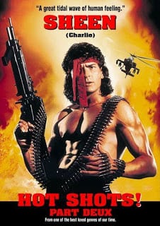 Hot Shots! Part Deux (1993) ฮ็อตช็อต 2 เสืออากาศจิตป่วน ตอน นักรบแรมเบอะสมองเลอะ