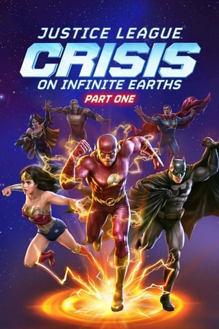 Justice League Crisis on Infinite Earths Part One (2024) จัสติซ ลีก วิกฤติบนโลกที่ไม่สิ้นสุด ตอนที่ 1