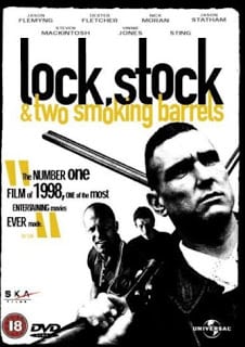 Lock, Stock and Two Smoking Barrels (1998) สี่เลือดบ้า มือใหม่หัดปล้น