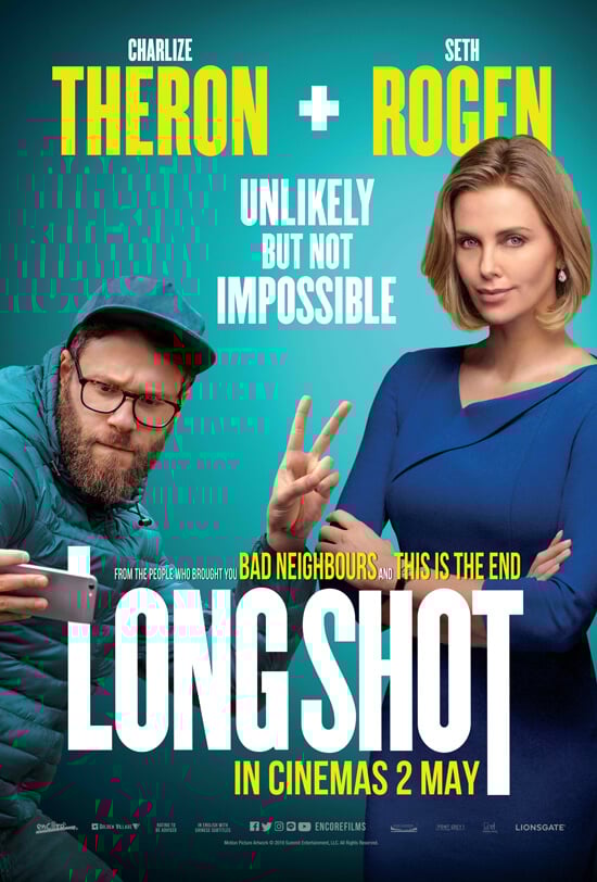 Long Shot (2019) นายโคตรแน่ ขอจีบตัวแม่หน่อย!
