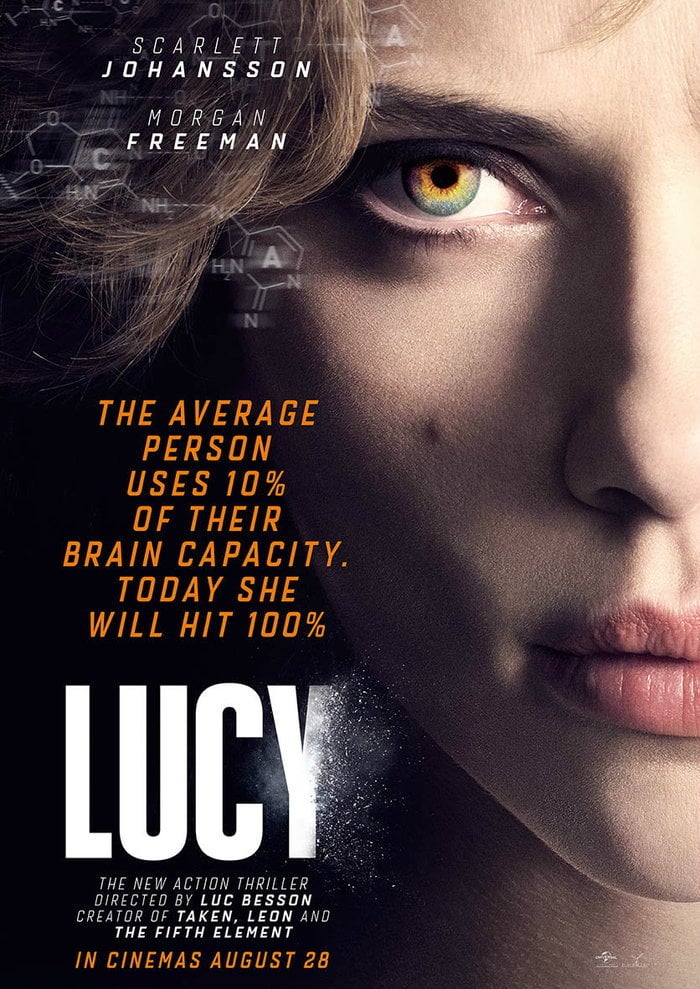 Lucy (2014) ลูซี่ สวยพิฆาต