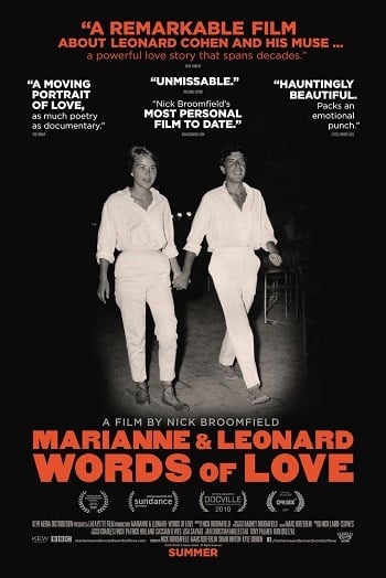 Marianne and Leonard Words of Love (2019) การพูดของความรัก