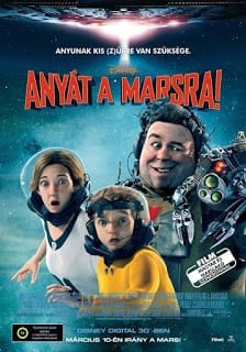 Mars Needs Moms (2011) ภารกิจแอบจิ๊กตัวแม่บนดาวมฤตยู