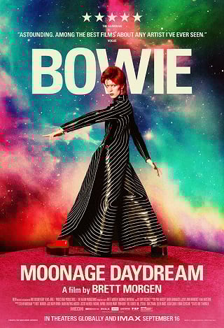 Moonage Daydream (2022) มูนาจเดย์ดรีม