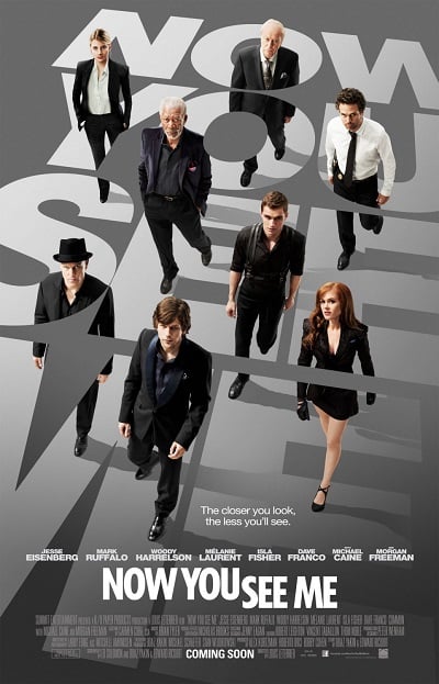 Now You See Me (2013) อาชญากลปล้นโลก