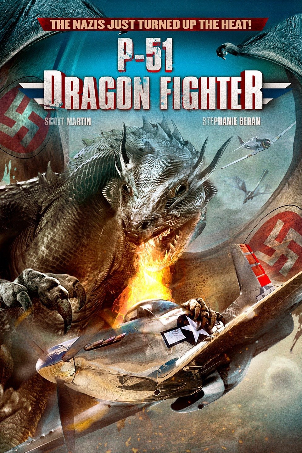 P-51 Dragon Fighter (2014) หน่วยบินถล่มมังกร