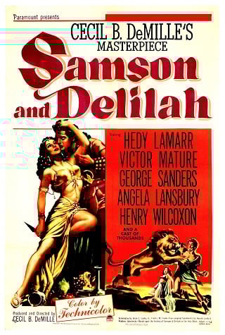 Samson and Delilah (1949)