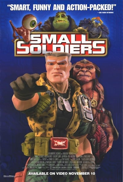 Small Soldiers (1998) ทหารจิ๋วไฮเทคโตคับโลก