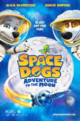 Space Dogs: Adventure to the Moon (2016) สเปซด็อก 2 น้องหมาตะลุยดวงจันทร์