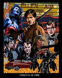 Streets of Fire (1984) ถนนโลกีย์