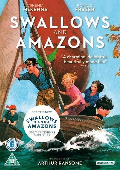 Swallows and Amazons (1974) หนูน้อยอเมซอน
