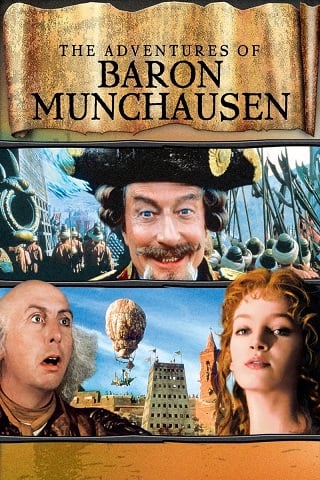 The Adventures of Baron Munchausen (1988) บารอน มันเชาเซ่น