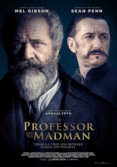 The Professor and the Madman (2019) ศาสตราจารย์และคนบ้า