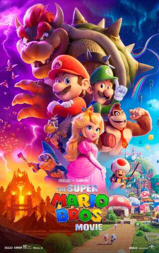 The Super Mario Bros Movie (2023) เดอะ ซูเปอร์ มาริโอ้ บราเธอร์ส มูฟวี่