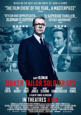 Tinker Tailor Soldier Spy (2011) ถอดรหัสสายลับพันหน้า