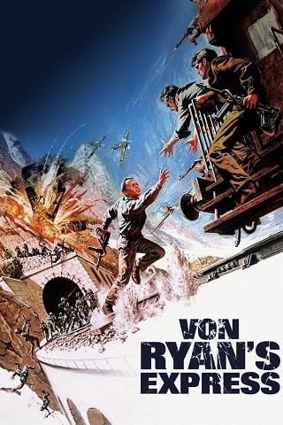Von Ryan’s Express (1965) ด่วนนรกเชลยศึก