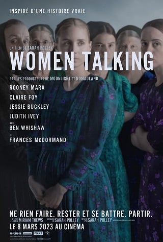 Women Talking (2022) ผู้หญิงคุยกัน